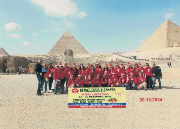 Tour ke Israel Gallery Holyland Tour ke Israel 19-30 Desember 2024  Mesir - Israel - Jordan + Petra Mesir  3 ~blog/2025/1/13/holyland_tour_ke_israel_2025