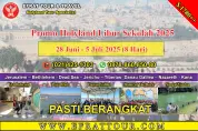 HOLYLAND TOUR Holyland Tour ke Israel 28 Juni - 5 Juli 2025 (8 Hari) PROMO LIBUR SEKOLAH